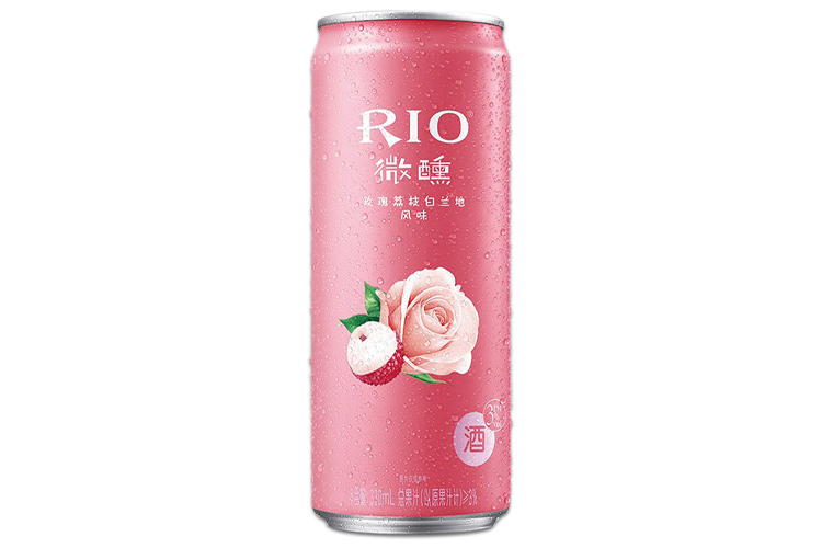 RIO LYCHEE FLAVOUR 330ML